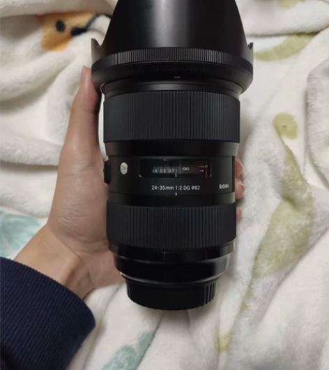99新适马24-35mm f2佳能卡口 E...