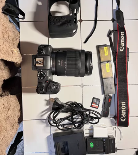 佳能EOS RP + 24-105 STM...