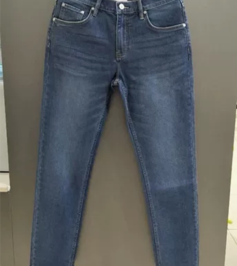 全新BURBERRY巴宝莉男士直筒修身弹力...