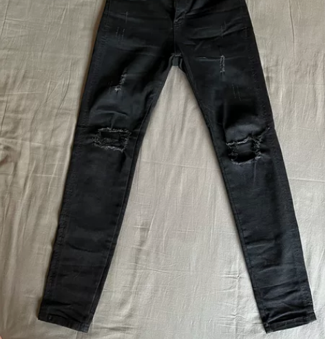 香港潮牌Destroyed Pants高街...