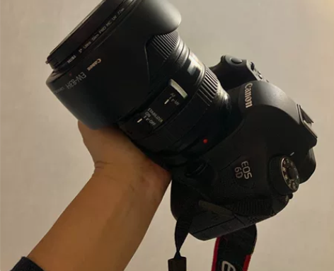 佳能EOS 6d套机 全画幅（镜头是24-...