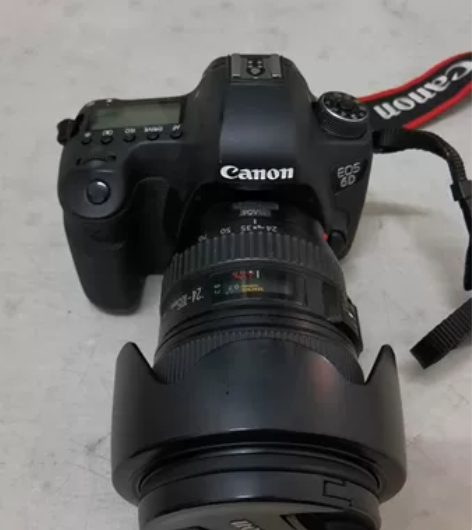 佳能EOS 6D 机身+24-105mm ...