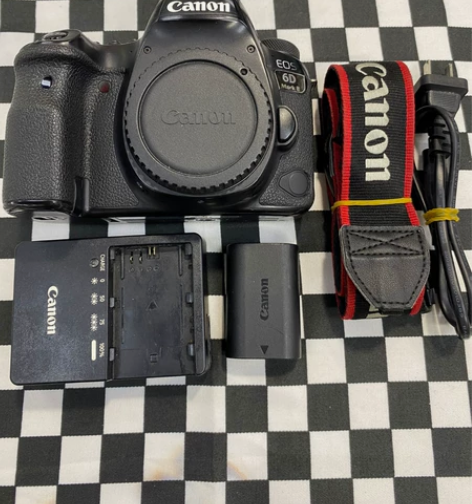 canon佳能6D2 6d2 6d mar...