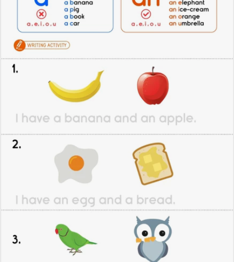 小学英语重点语法启蒙与汇总300页,图文结...