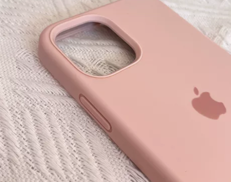 Peachs 苹果12/pro适用 砂粉色...