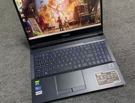 9成新二手神舟z8笔记本电脑电竞游戏本I5...