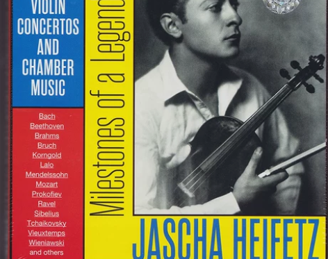 JASCHA HEIFETZ 海菲兹 小提...