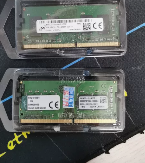 DDR4 4G内存两根,一共8G,两根一起...