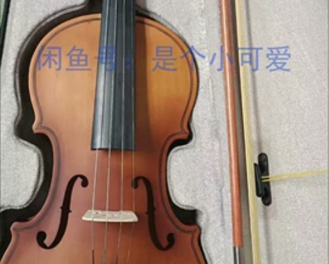 手工小提琴练习初学乐器 质量保障，有问题包...
