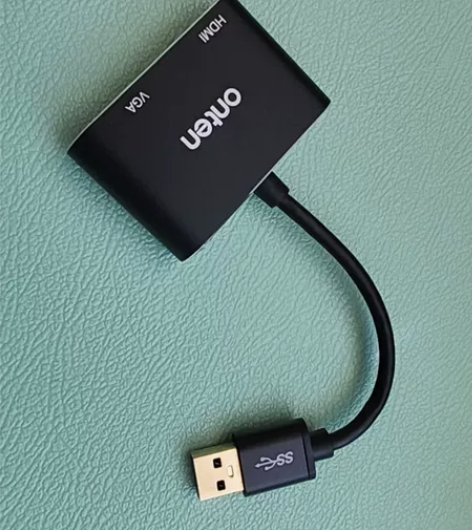 USB转VGA/HDMI转换器拓展坞usb...