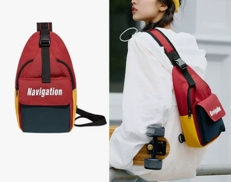 森马斜挎包男2021挎包潮牌男包胸包女小包...