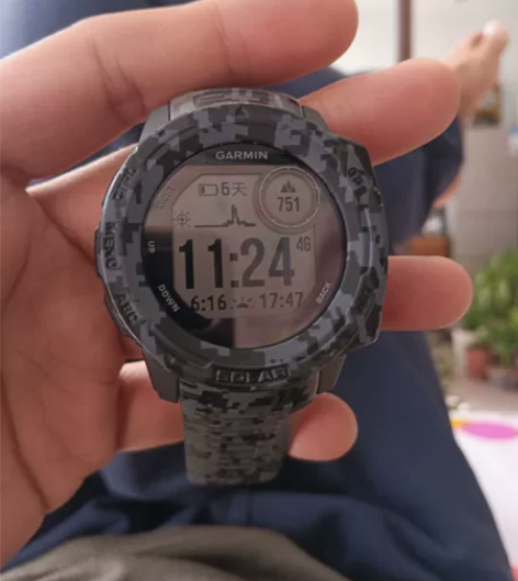 Garmin 感兴趣的话点“我想要”和我私...