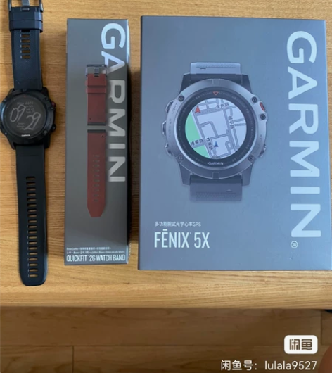 佳明，GARMIN，飞耐时5X，正常使用痕...