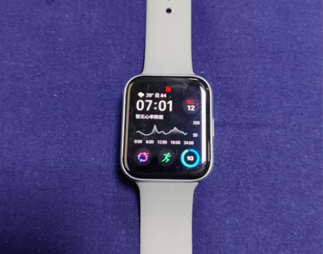 魅族天青，显示正常，屏幕有轻微划痕，不影响...