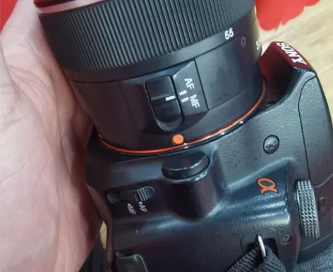 索尼A33单反相机成色8 9新功能正常  ...