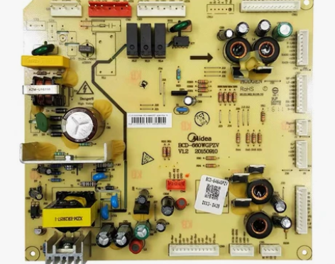 适用原装美的冰箱配件主控电脑主板BCD-6...