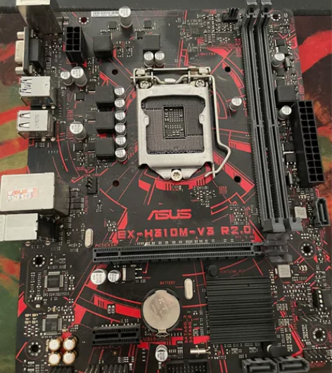 主板 Ex-H310m-v3 R2.0 换...