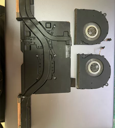 小米15pro风扇tm-1701金属款扇叶...