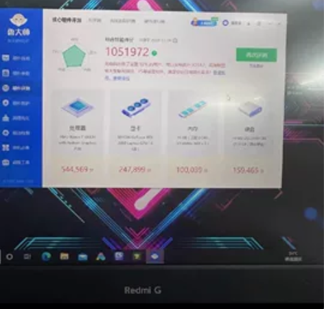 小米红米游戏笔记本，Redmi G  20...