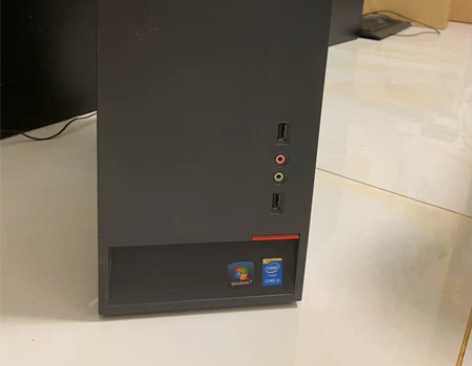 联想台式机 i3-4160 CPU i3-...