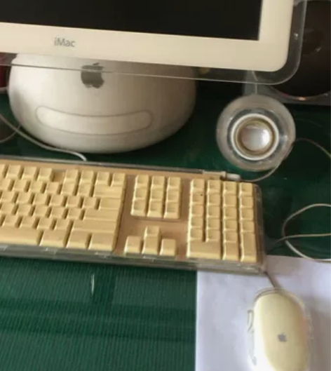 收藏级苹果一体机，功能一切正常，不包邮不刀...