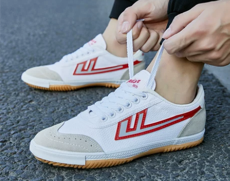 回力帆布鞋 帆布鞋男鞋低帮复古硫化运动休闲...