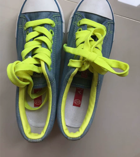 人本 厚底帆布鞋  37码 感兴趣的话点“...