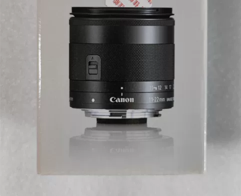 佳能微单镜头EFM 11-22mm f/4...