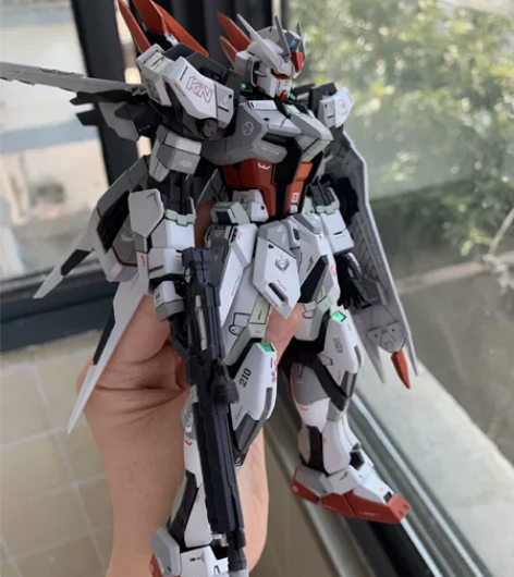 万代MG空装强袭，强袭mg 颜色可定制，图...