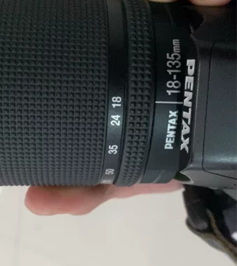 闲置宾得相机外观99新 三年疫情都要结束了...