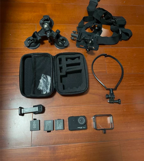 山狗 T3pro运动相机,打算买来骑车拍视...