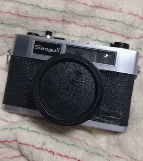 包邮海鸥老古董相机，收藏好物件 不知道好坏...