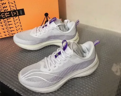 李宁Lining赤兔5pro女子减震耐磨透...