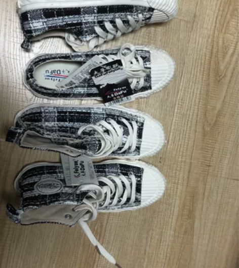 大孚飞跃小香风帆布鞋，35码，36码37码...