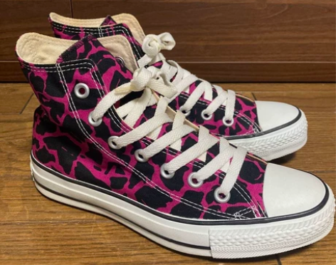 Converse Japan 豹纹骚 老日...