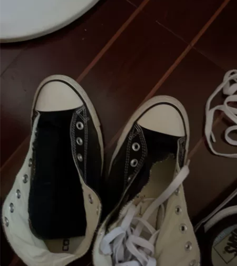 匡威经典款 保真可验39码 成色如图 随缘...