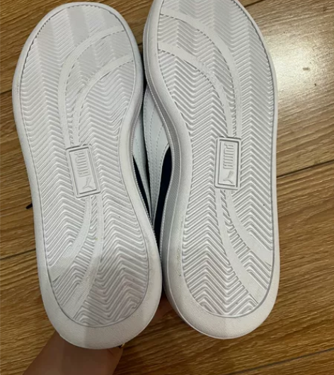 彪马全新男士休闲滑板鞋42码，没有鞋盒 感...