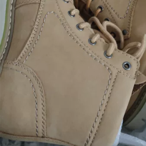 高端品牌骆驼全牛皮男鞋,全新41-43码,...