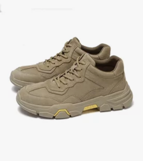 骆驼男鞋，全新43码，买大了，低帮，四季可...