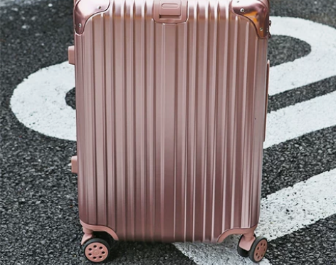 【潮酷价】拉杆箱24旅行密码皮箱子万向轮2...