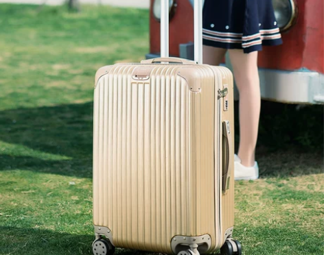 自提拉杆箱静音万向轮20寸旅行箱 二手物品...