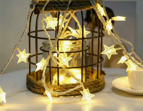 LED灯生日装饰圣诞节装挂装饰灯节日灯彩灯...