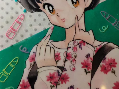 乱马1/2文件夹天道茜乱马乱茜文件夹  原...