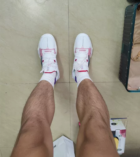 这特么闪击九对于我这180斤的体重，这不就...