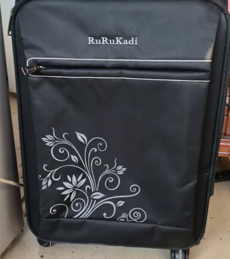 二手行李箱小拉杆箱，高深宽57*23*36...