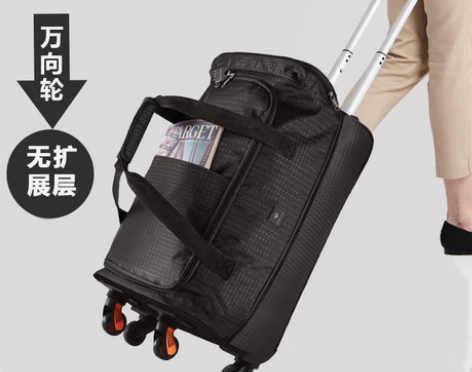 Lucky Club旅行包拉杆包女轻便手提...