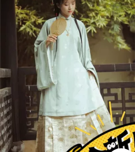 兰若庭汉服太平立领明制马面兰若庭汉服 太平...