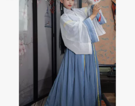 五五年汉服，95新，s~xl都是可以穿的 ...