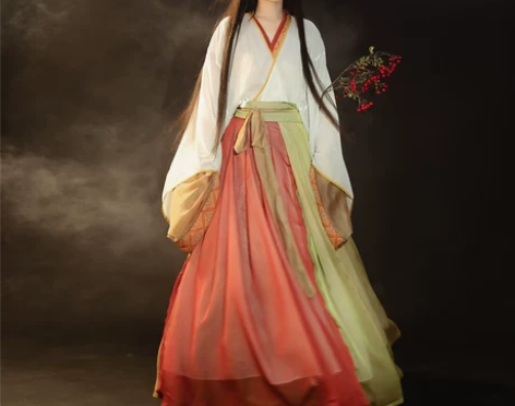 【狂欢价】宿问正品原创晋制汉服女【清秋】交...