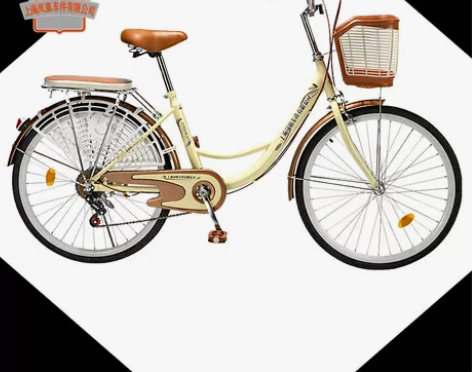 上海凤凰车件有限公司自行车女式轻便成年人代...